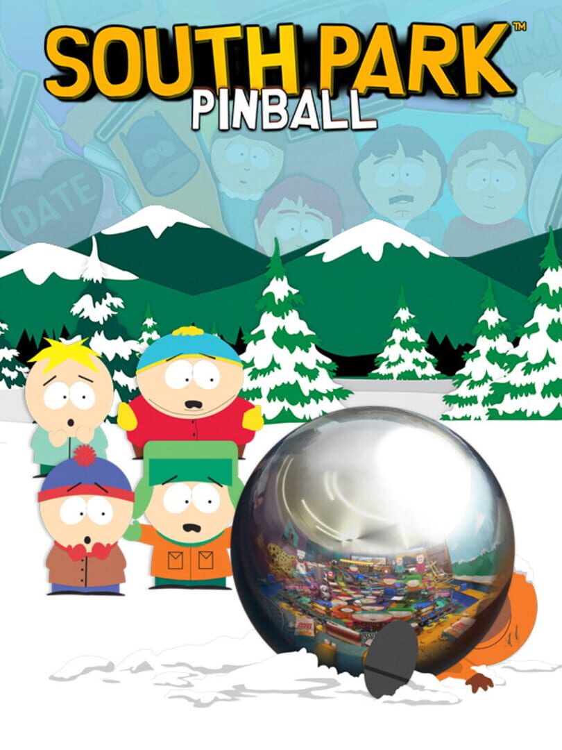 Portada de Pinball FX: South Park Pinball