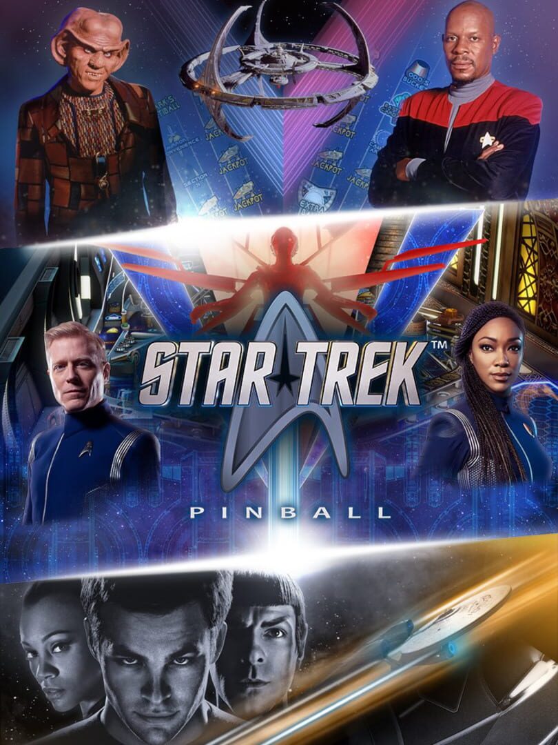 Copertina di Pinball FX: Star Trek Pinball