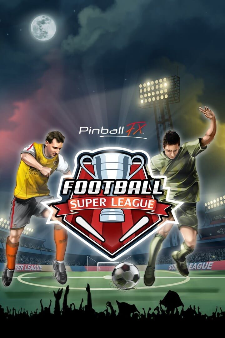 Capa de Pinball FX: Super League Football