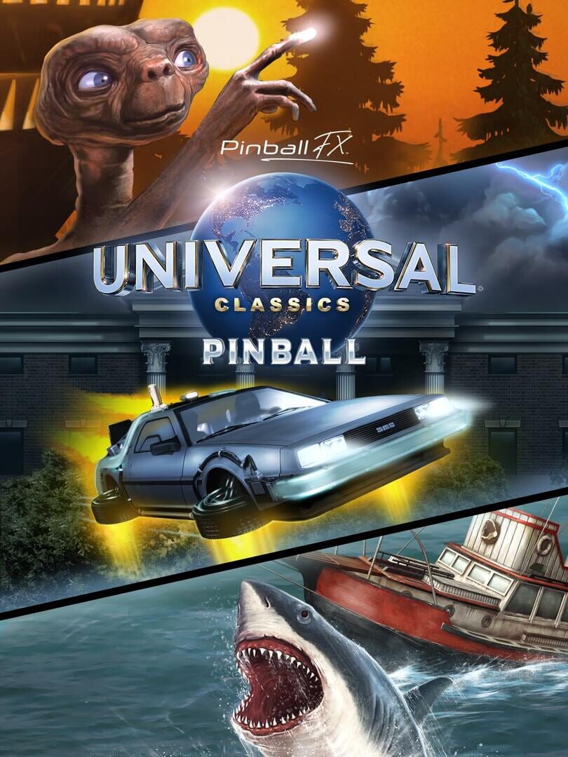 Portada de Pinball FX: Universal Classics Pinball