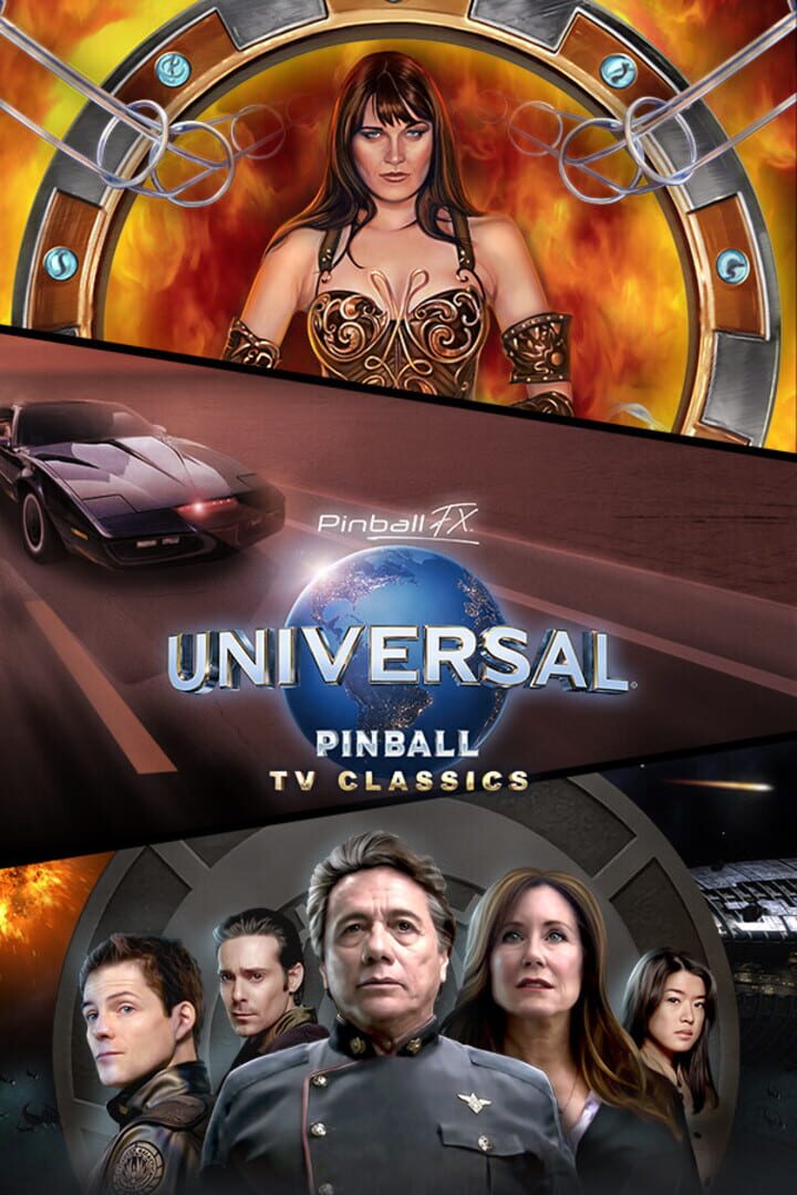 Pinball FX: Universal Pinball - TV Classics Cover