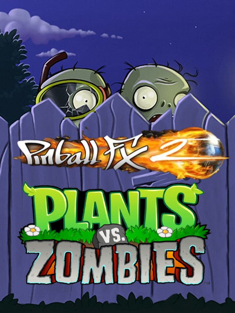 Capa de Pinball FX2: Plants vs. Zombies