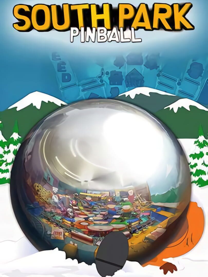 Portada de Pinball FX2: South Park