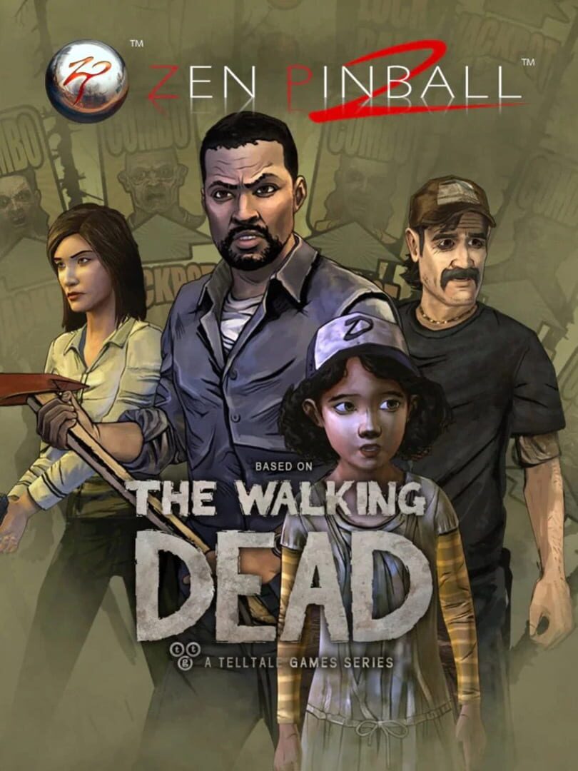 Couverture de Pinball FX2: The Walking Dead