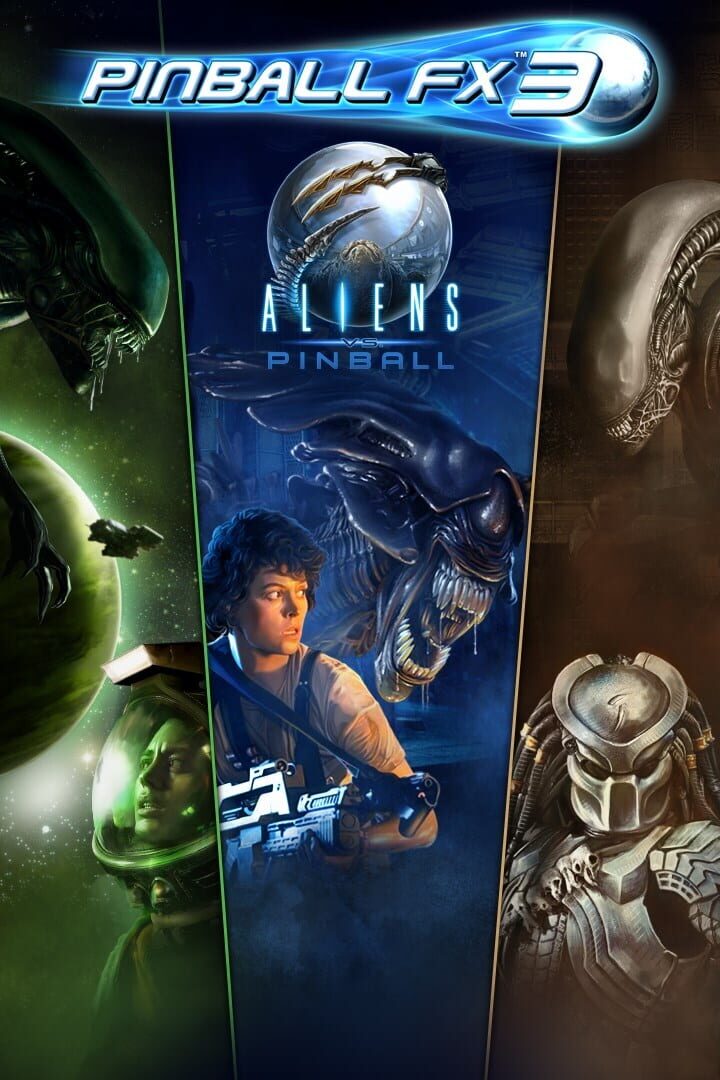 Pinball FX3: Aliens vs Pinball Kapağı