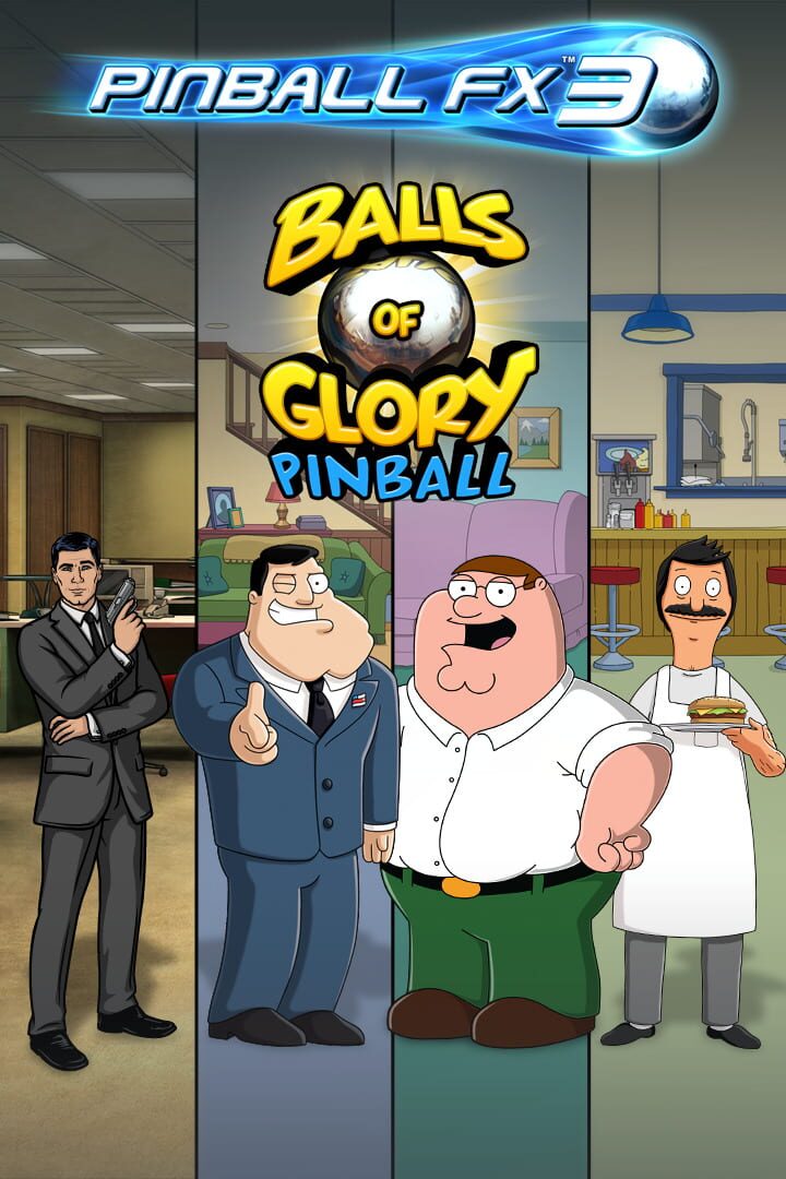 Pinball FX3: Balls of Glory Pinball Cover