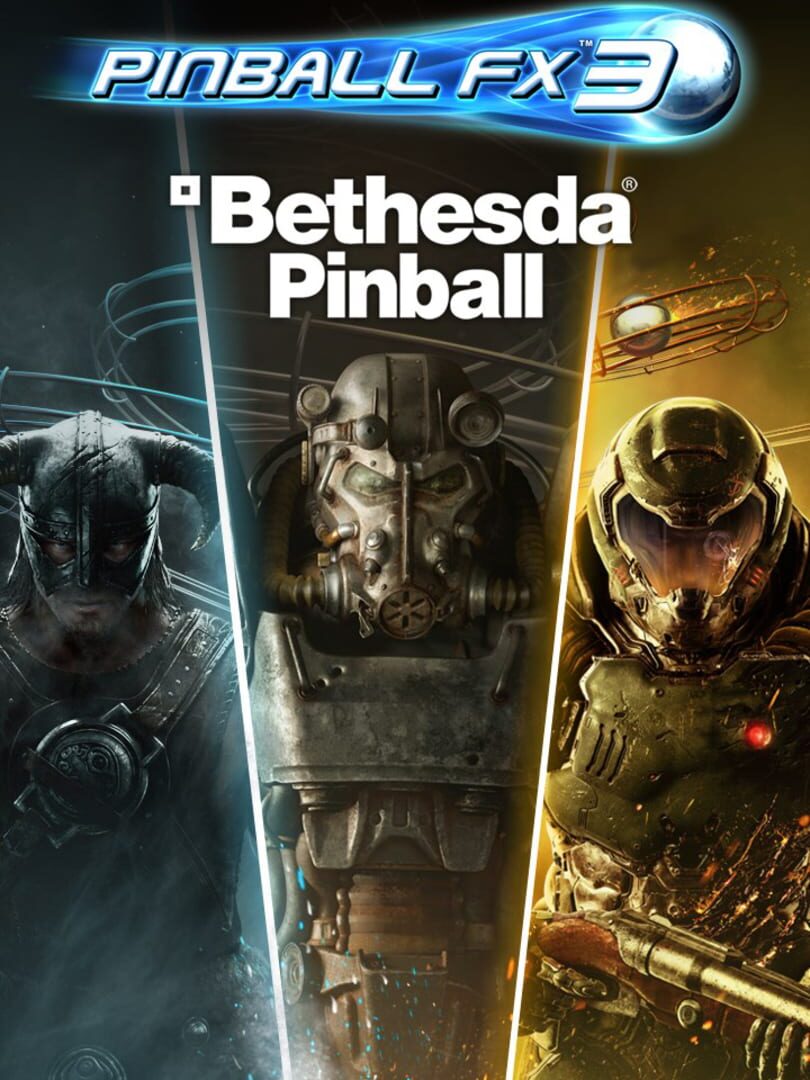 Pinball FX3: Bethesda Pinball 커버