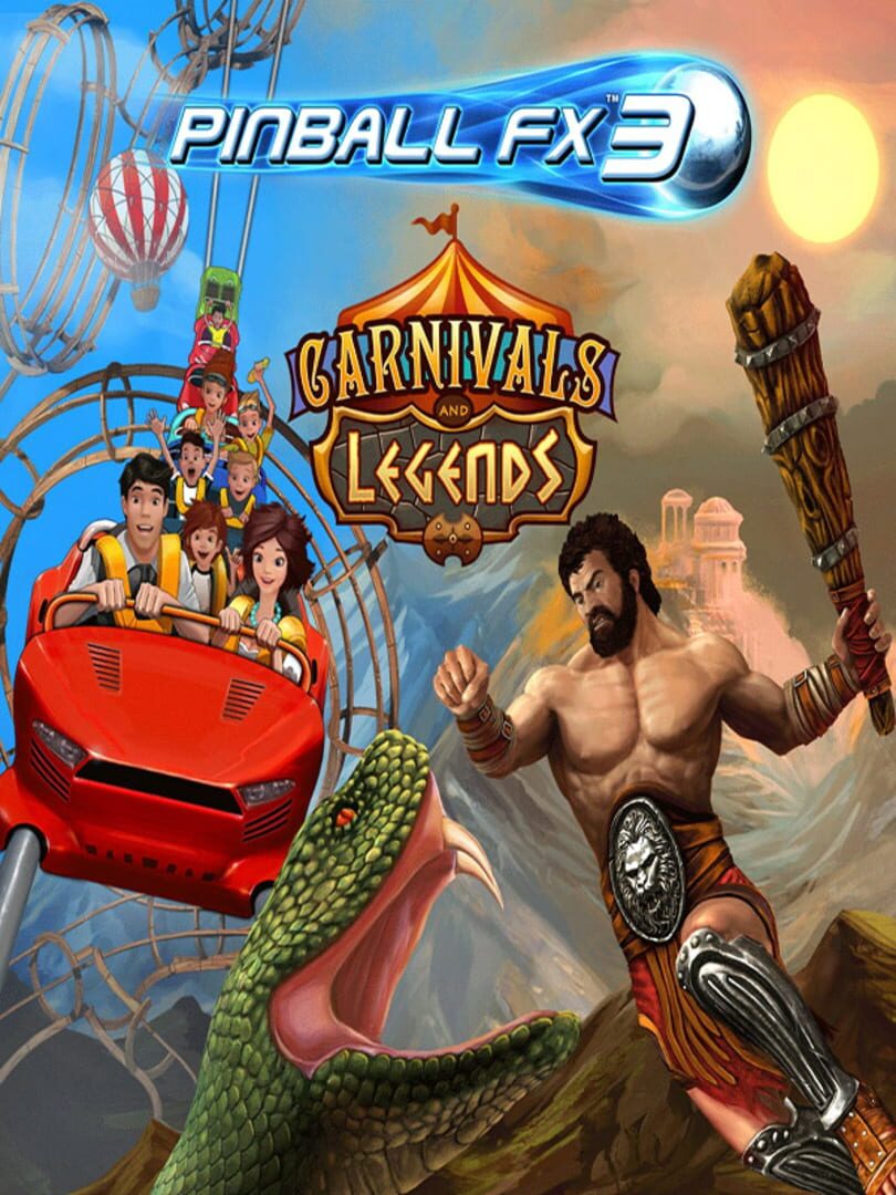 Pinball FX3: Carnivals and Legends Kapağı