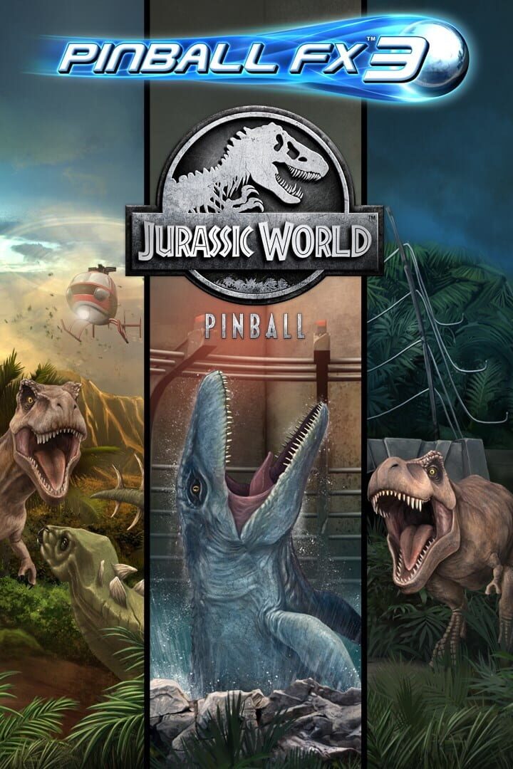 Couverture de Pinball FX3: Jurassic World Pinball