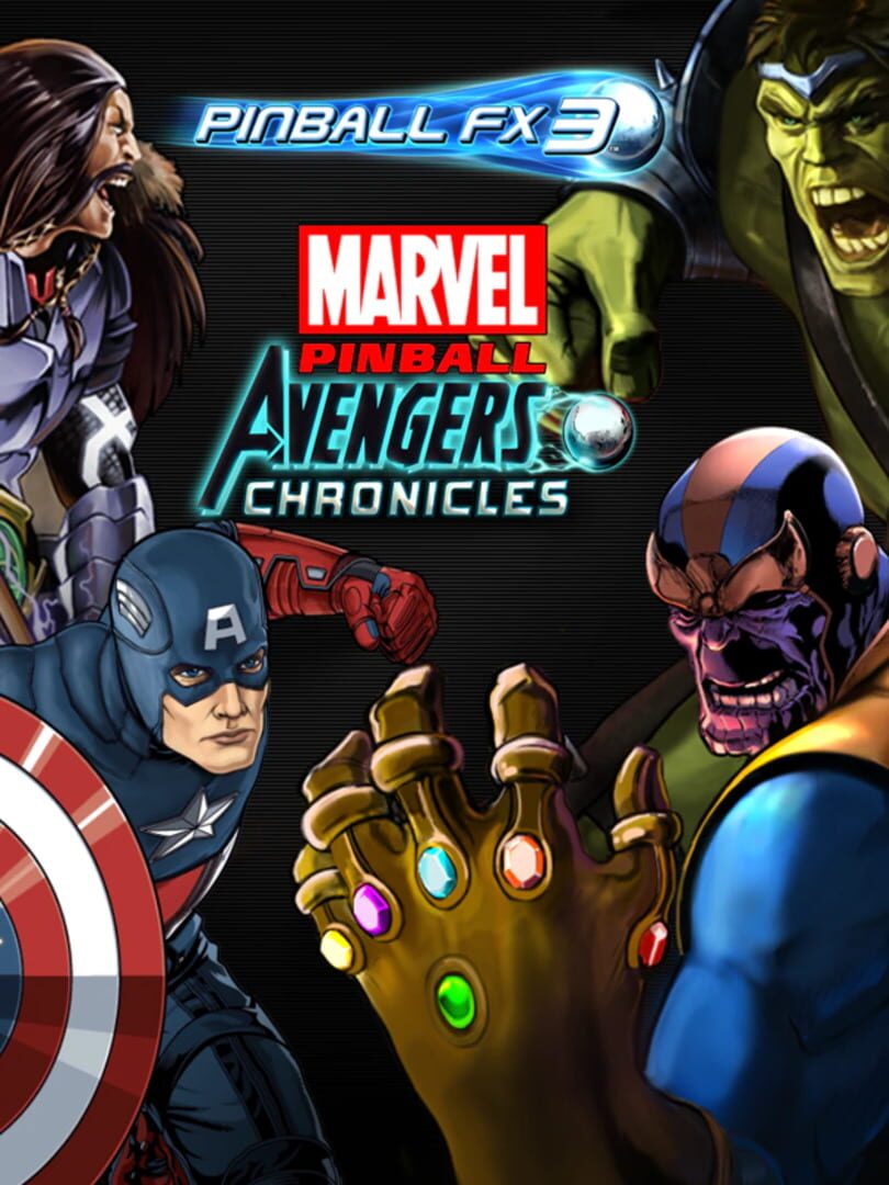 Pinball FX3: Marvel Pinball - Avengers Chronicles Cover