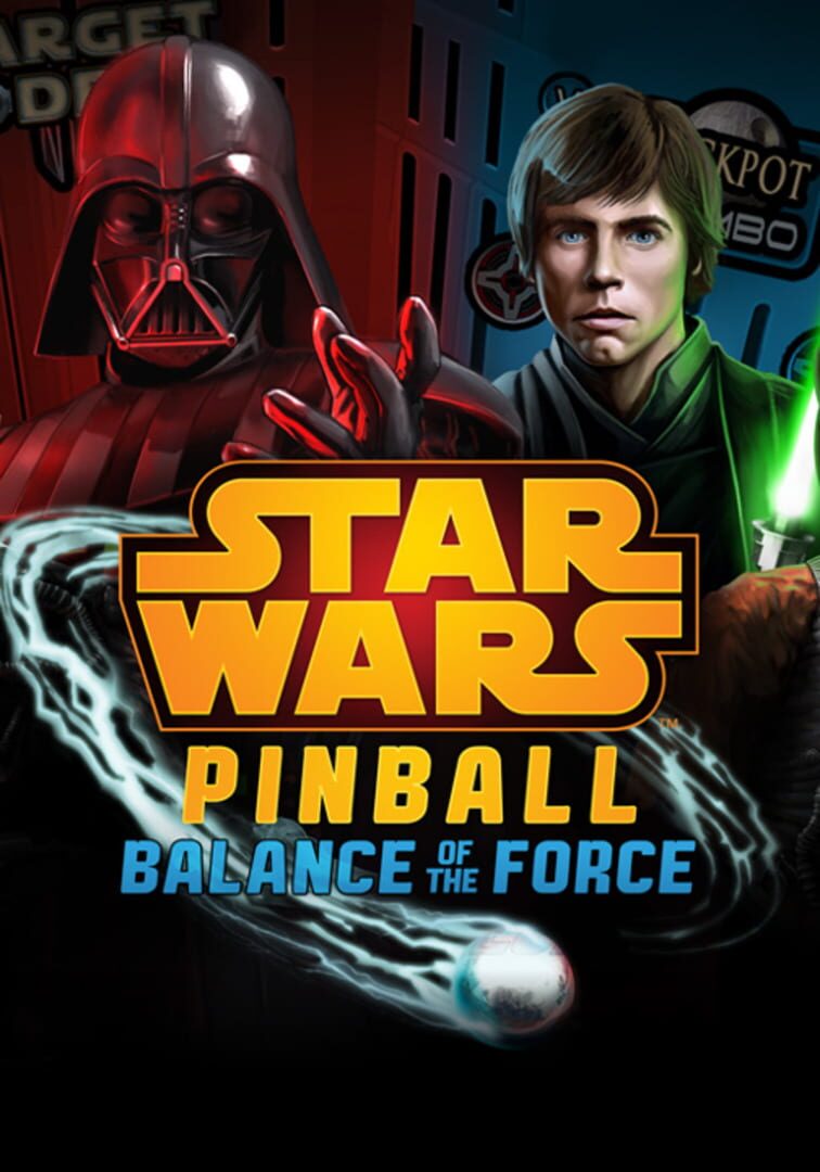 Capa de Pinball FX3: Star Wars Pinball - Balance of the Force