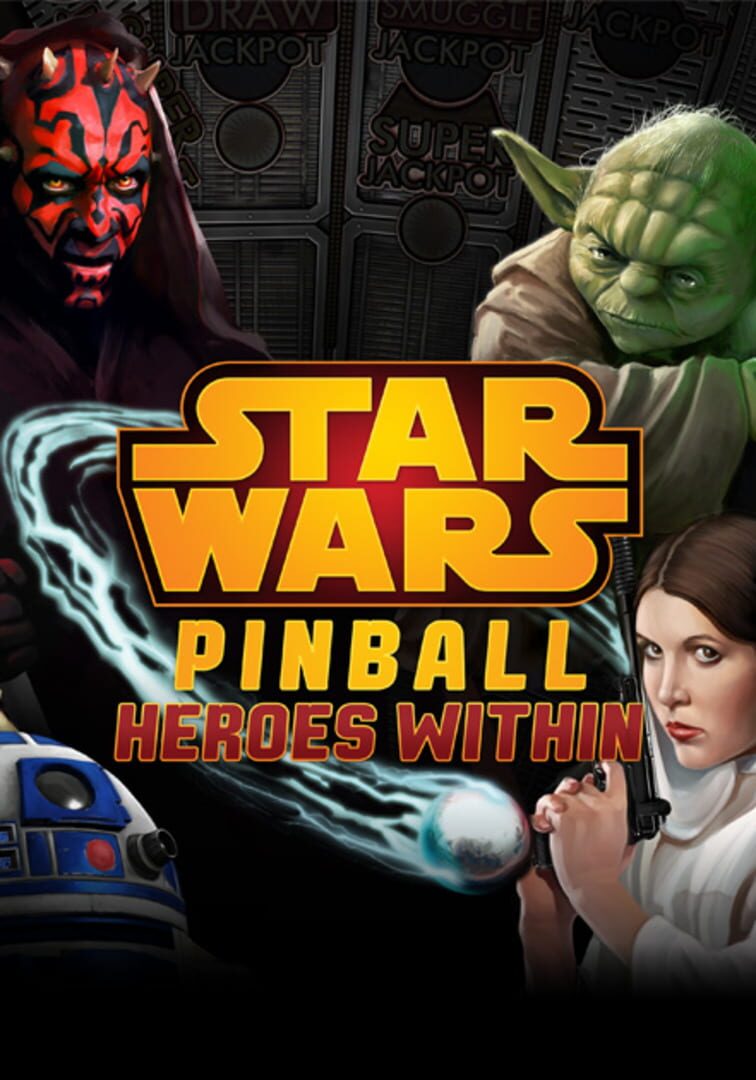 Pinball FX3: Star Wars Pinball - Heroes Within Cover