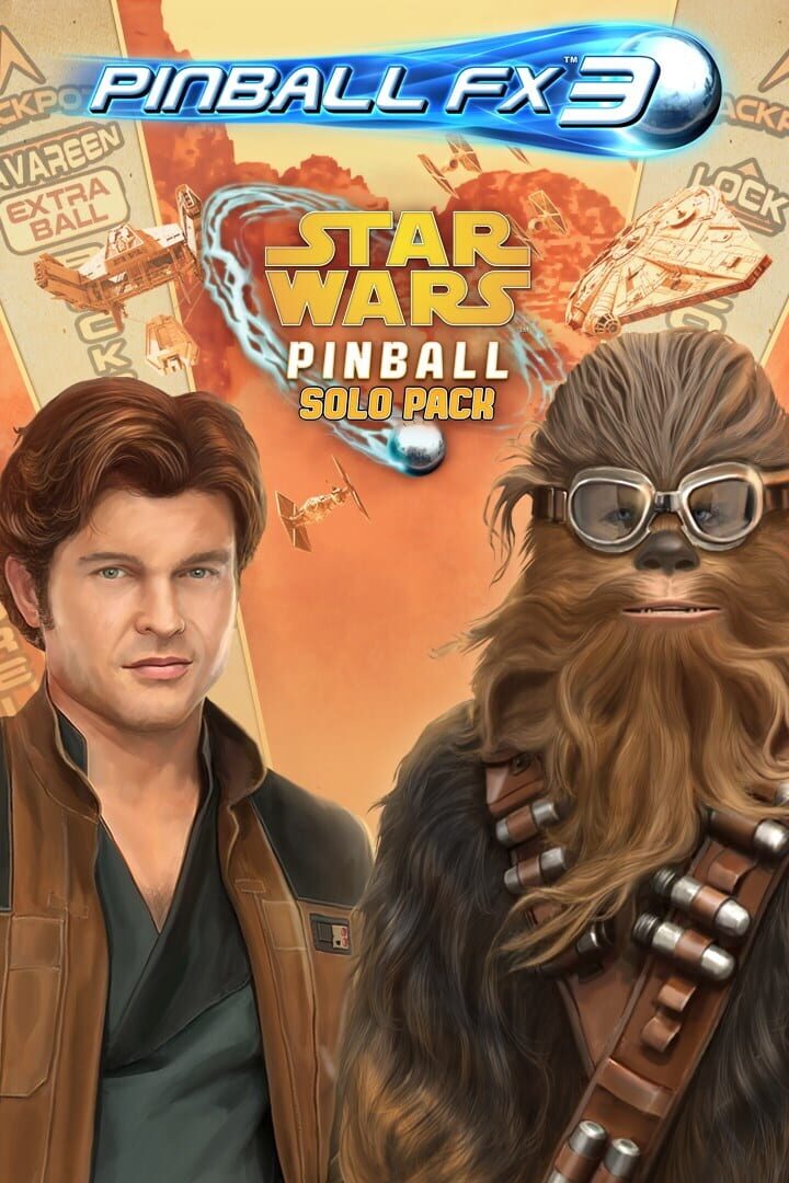 Copertina di Pinball FX3: Star Wars Pinball - Solo