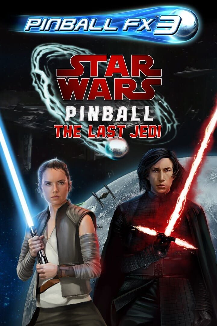 Pinball FX3: Star Wars Pinball - The Last Jedi 커버