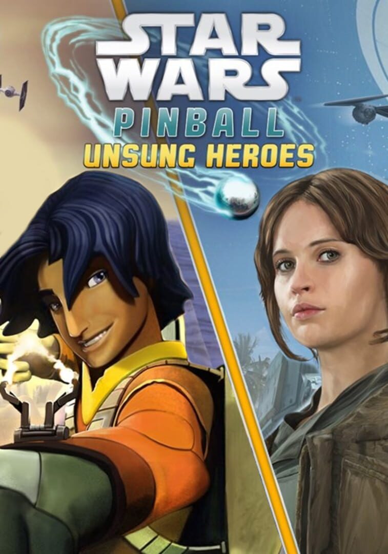 Pinball FX3: Star Wars Pinball - Unsung Heroes 커버