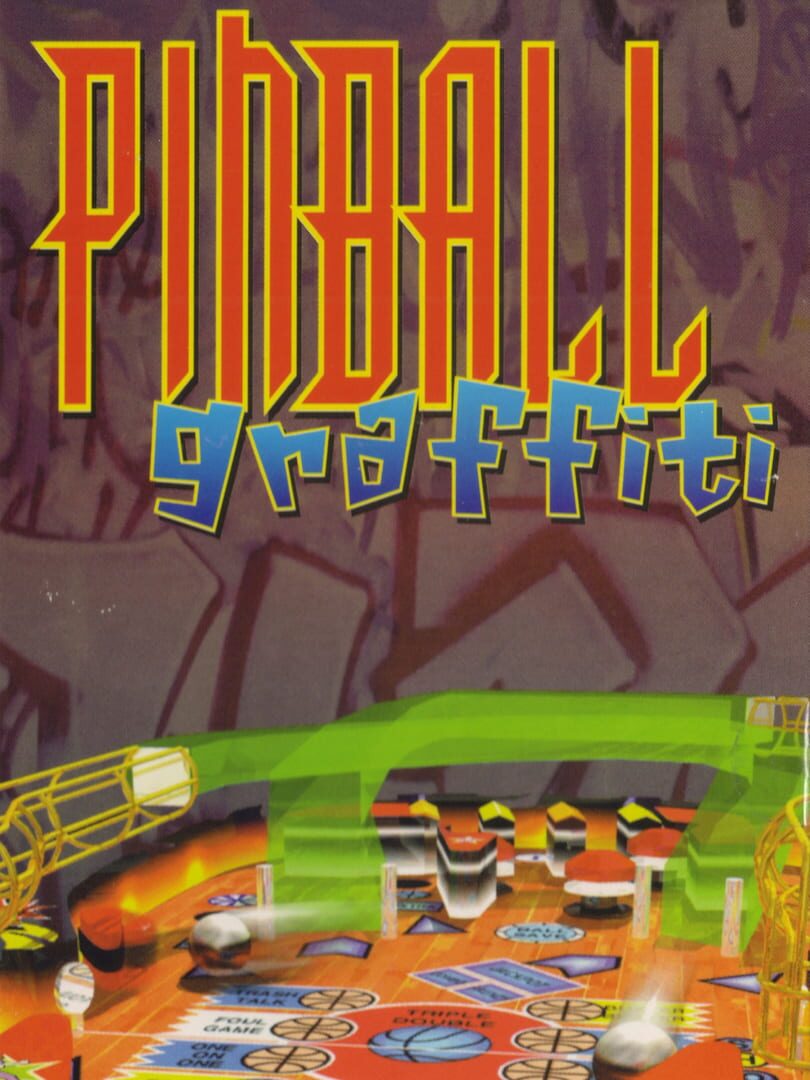 Pinball Graffiti 커버