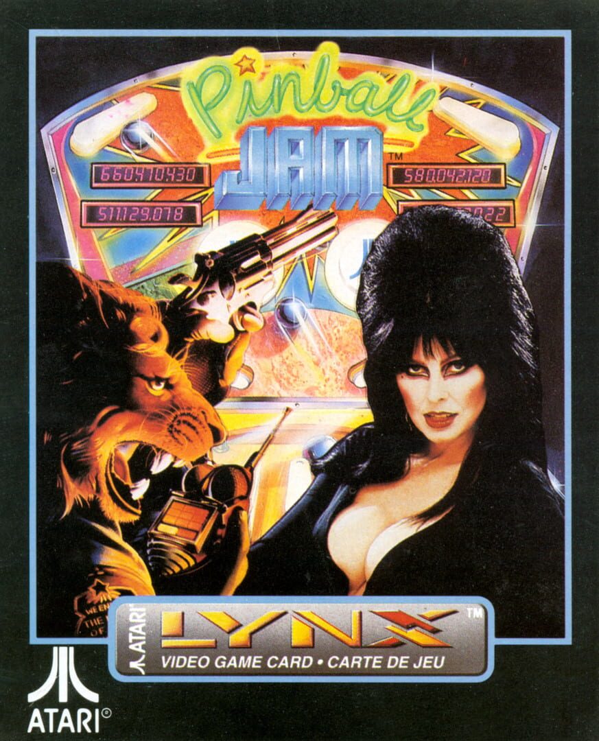 Couverture de Pinball Jam