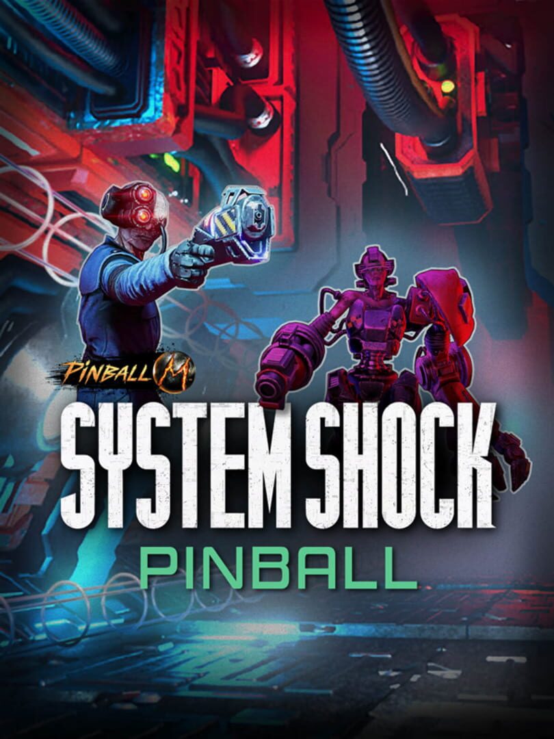 Copertina di Pinball M: System Shock Pinball