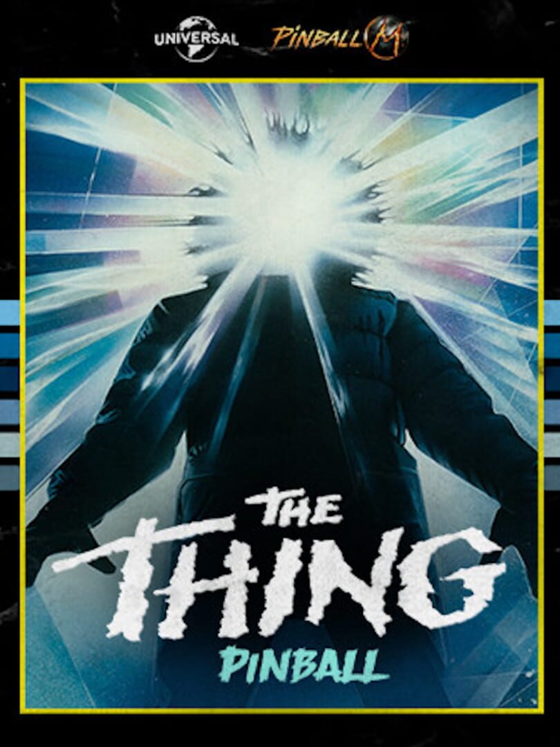 Copertina di Pinball M: The Thing Pinball