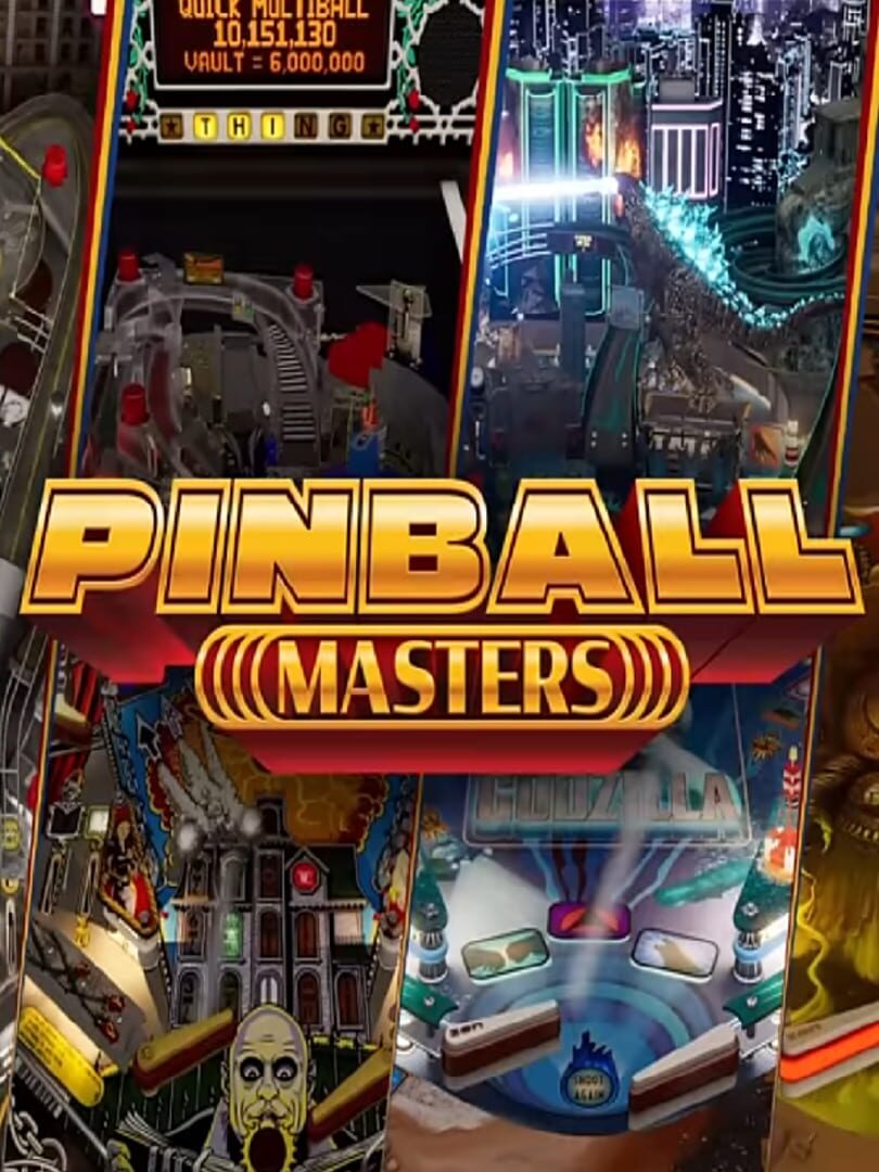 Pinball Masters Cover