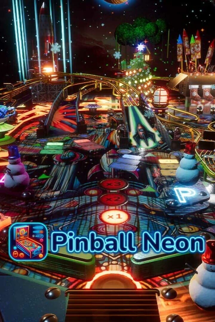 Pinball Neon Cover