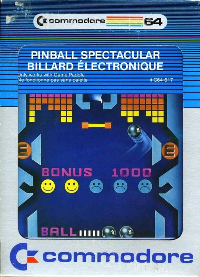 Pinball Spectacular Cover