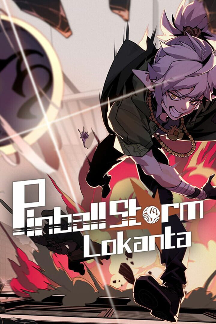 Pinball Storm: Lokanta Cover