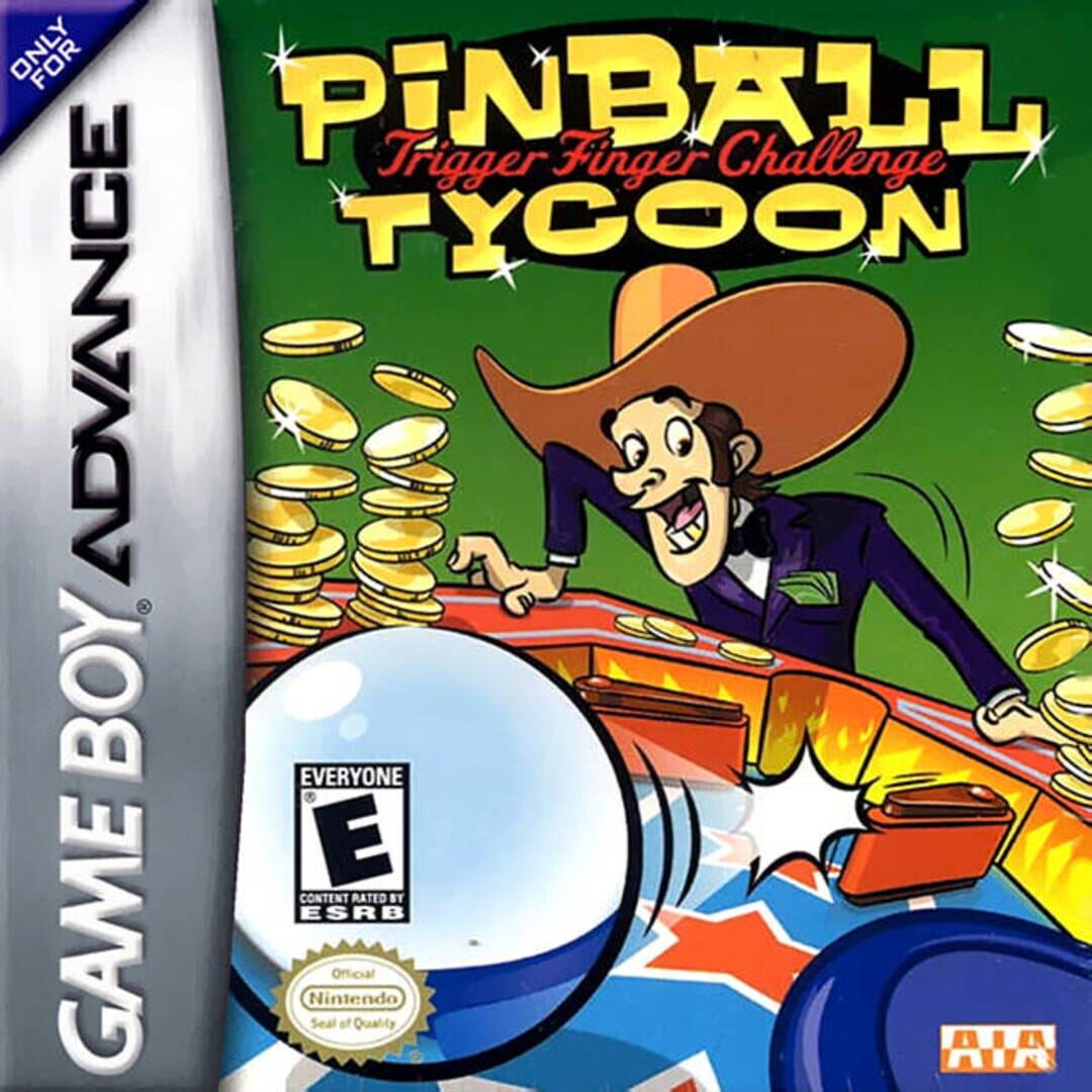 Pinball Tycoon Cover