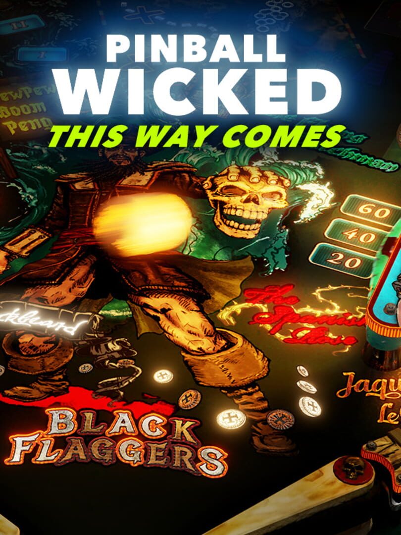 Pinball Wicked Kapağı