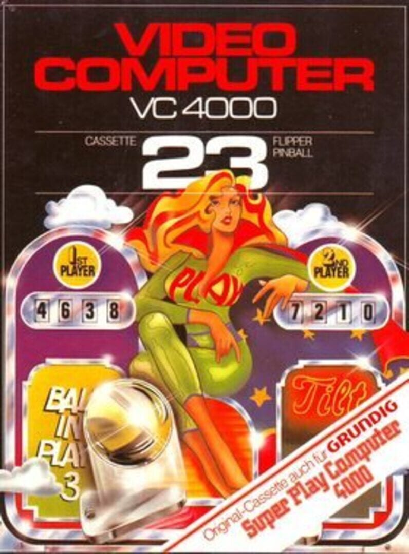 Pinball Cover