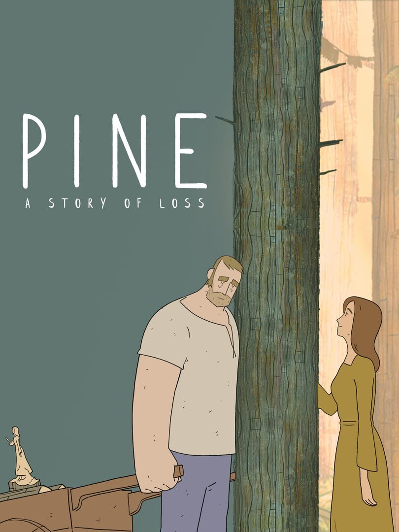 Couverture de Pine: A Story of Loss