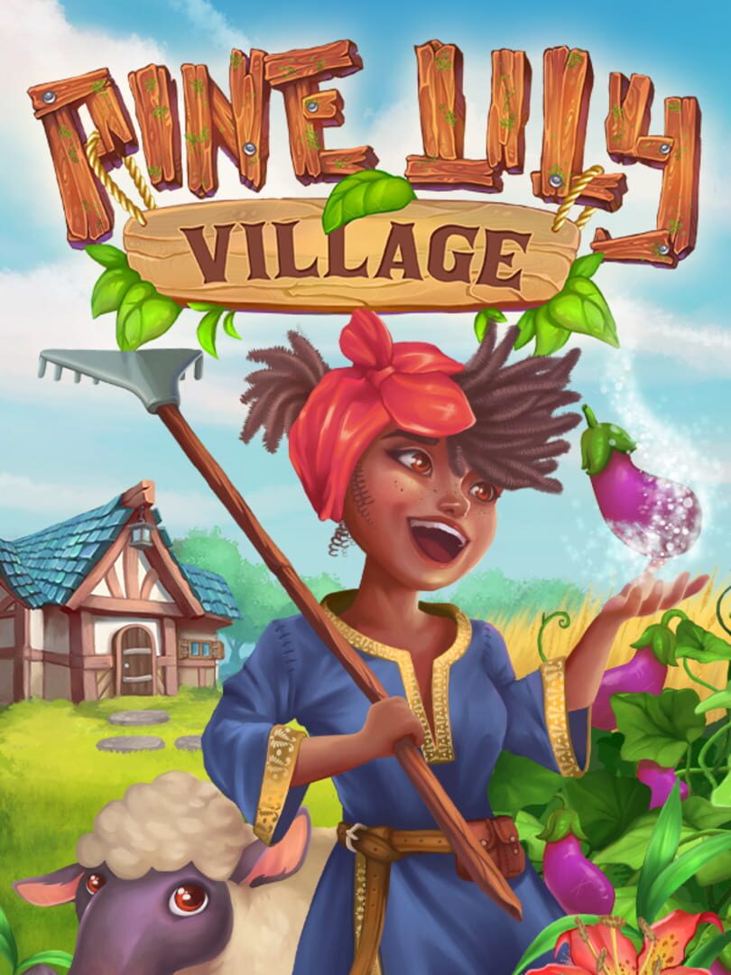 Capa de Pine Lily Village