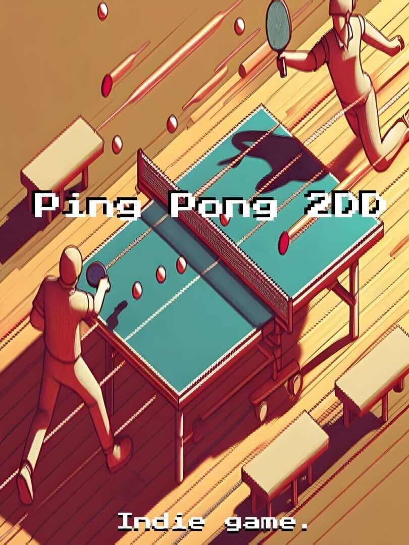 Ping Pong Clásico en 2DD Cover