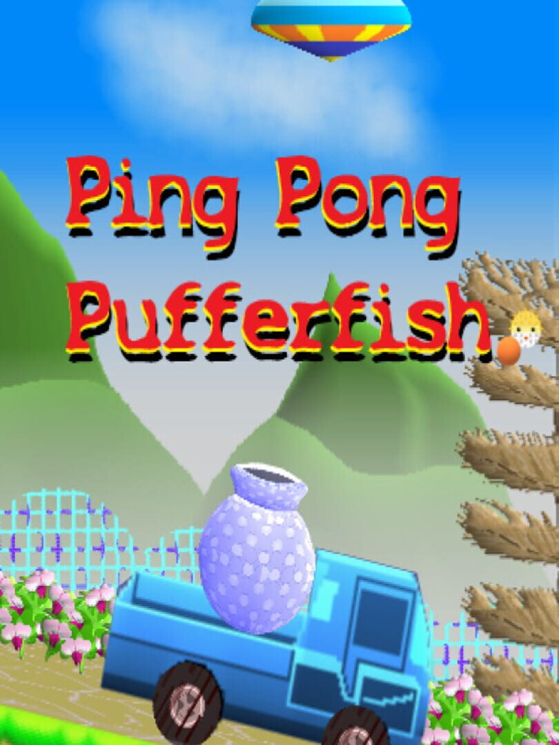 Copertina di Ping Pong Pufferfish