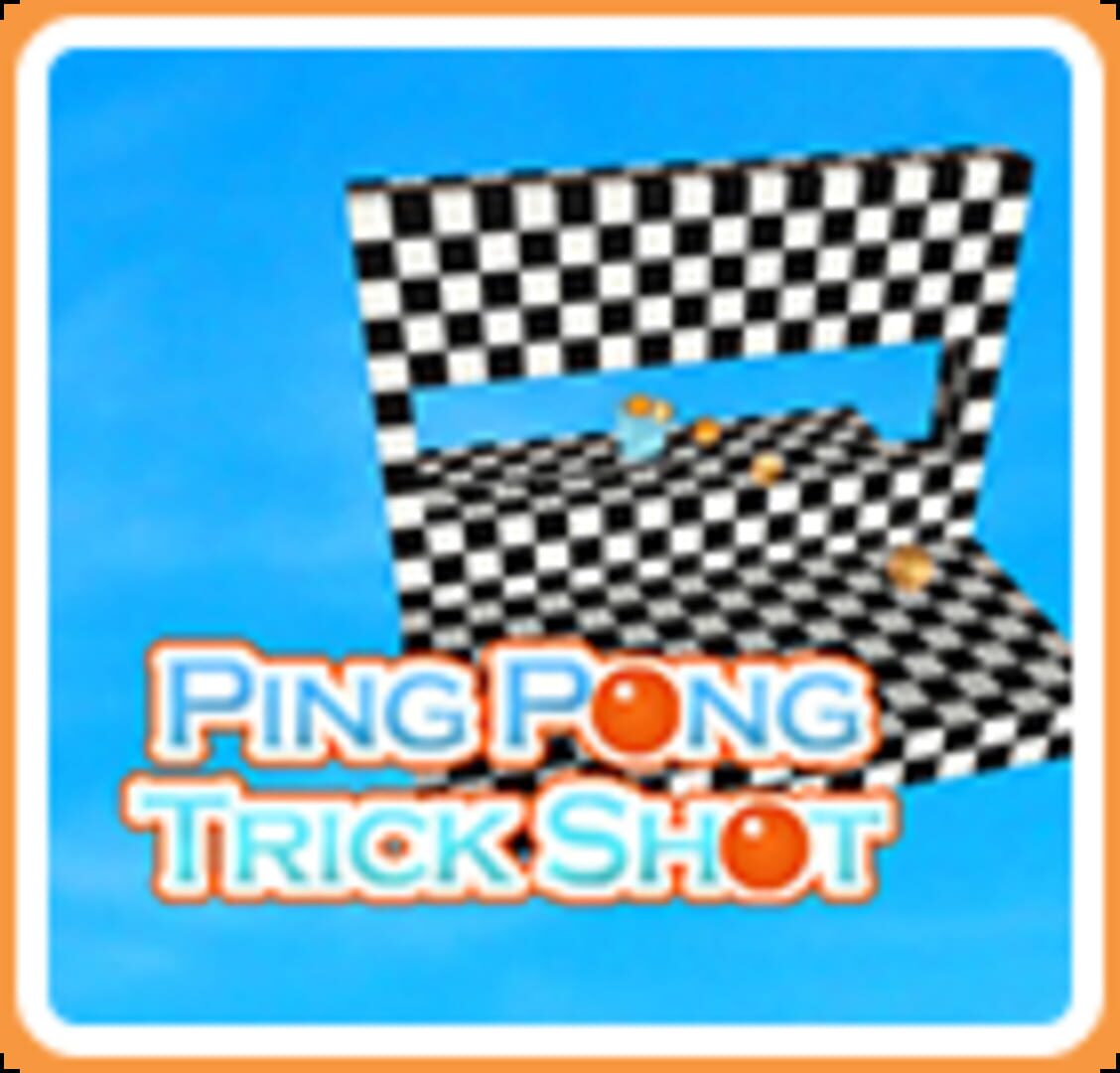 Couverture de Ping Pong Trick Shot