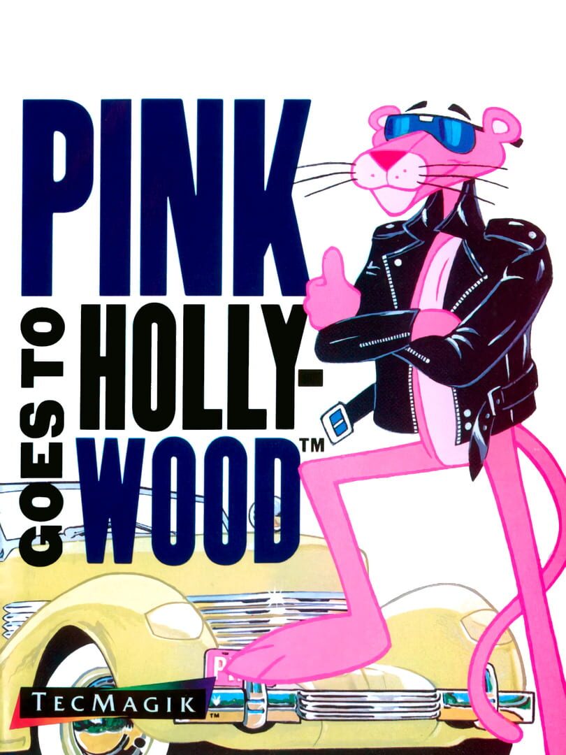 Pink Goes to Hollywood 커버