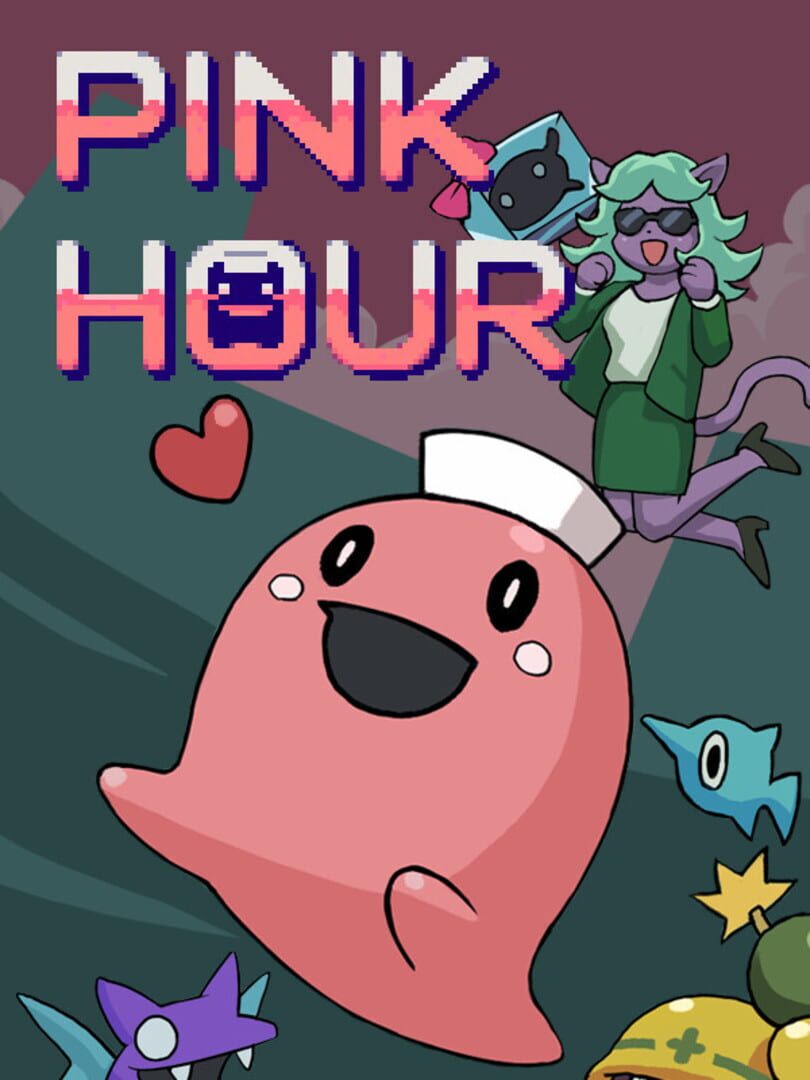 Pink Hour 커버