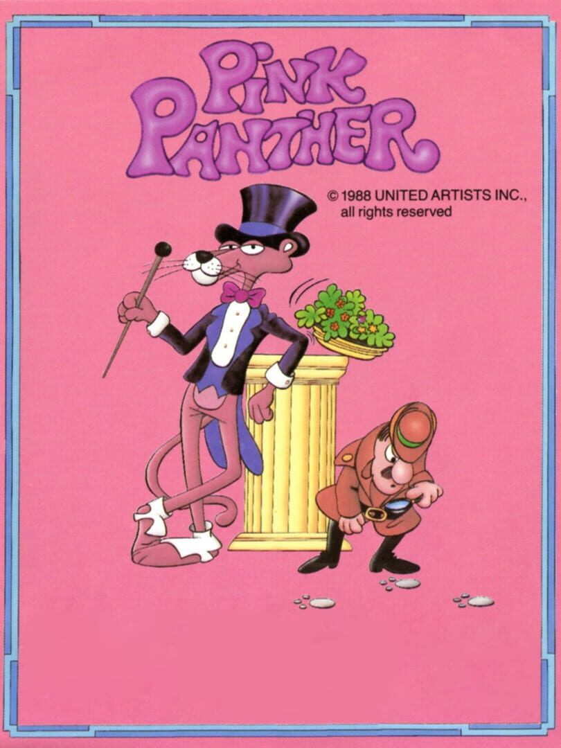 Pink Panther Kapağı