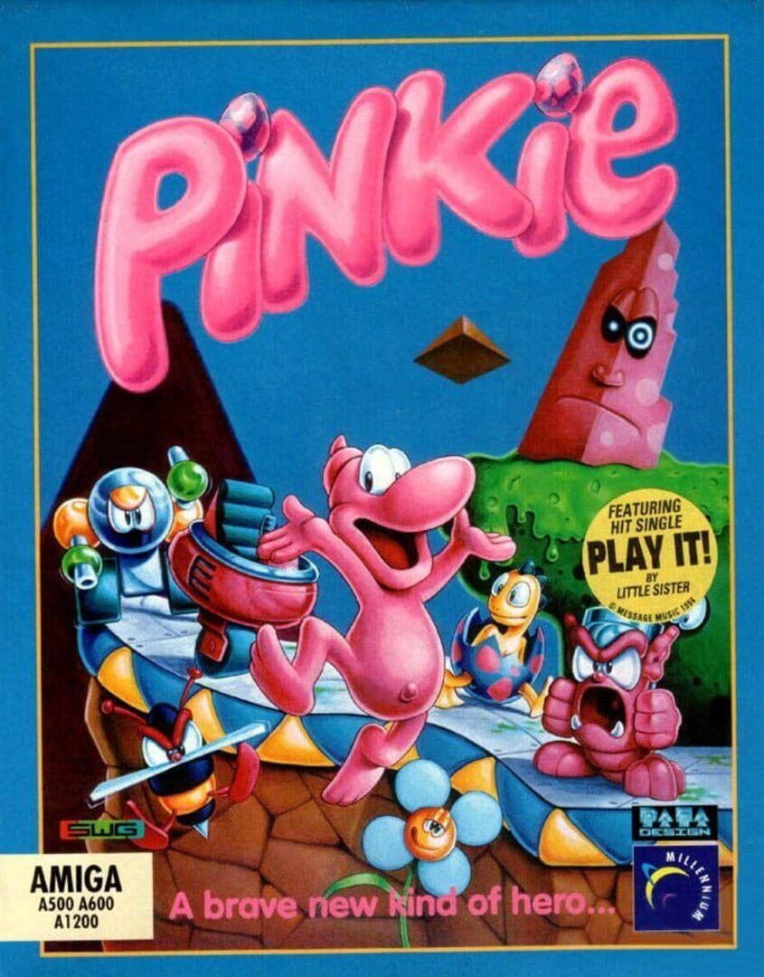 Copertina di Pinkie
