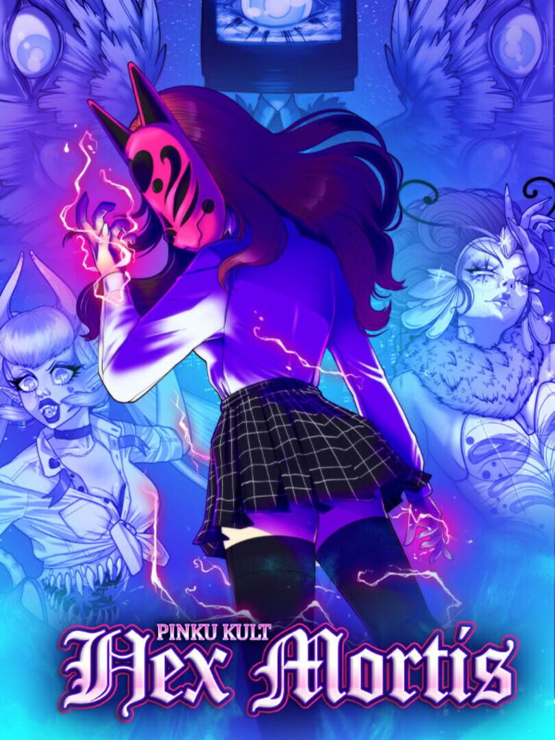 Pinku Kult: Hex Mortis 커버