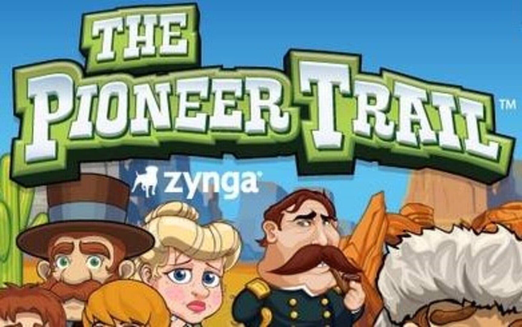 Pioneer Trail Kapağı