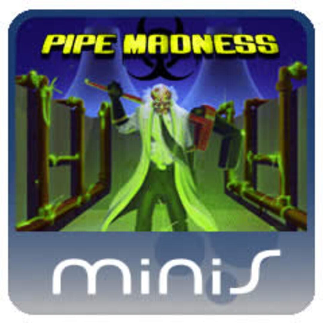 Pipe madness Cover