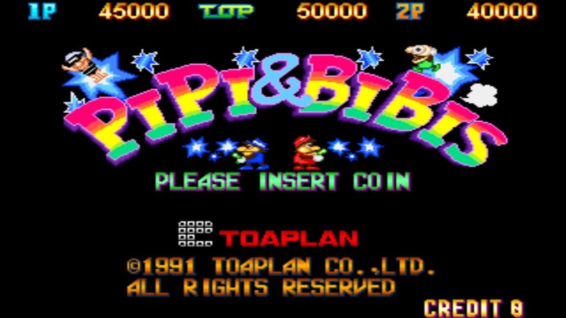 Copertina di Pipi & Bibi's