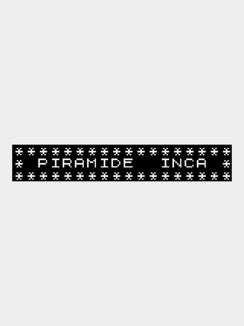 Piramide Inca Kapağı
