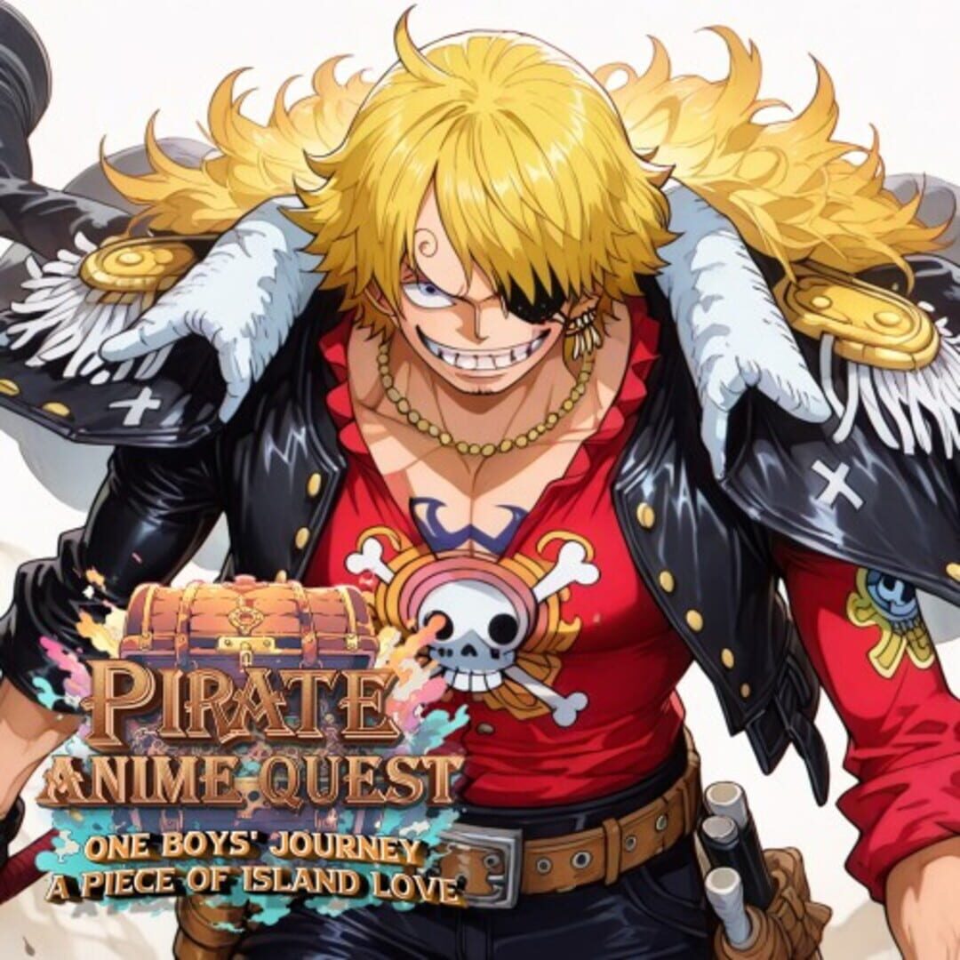 Pirate Anime Quest: One Boys' Journey, A Piece of Island Love カバー