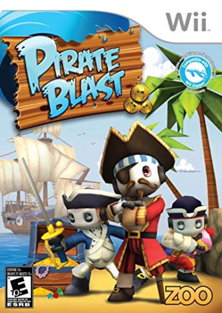 Capa de Pirate Blast