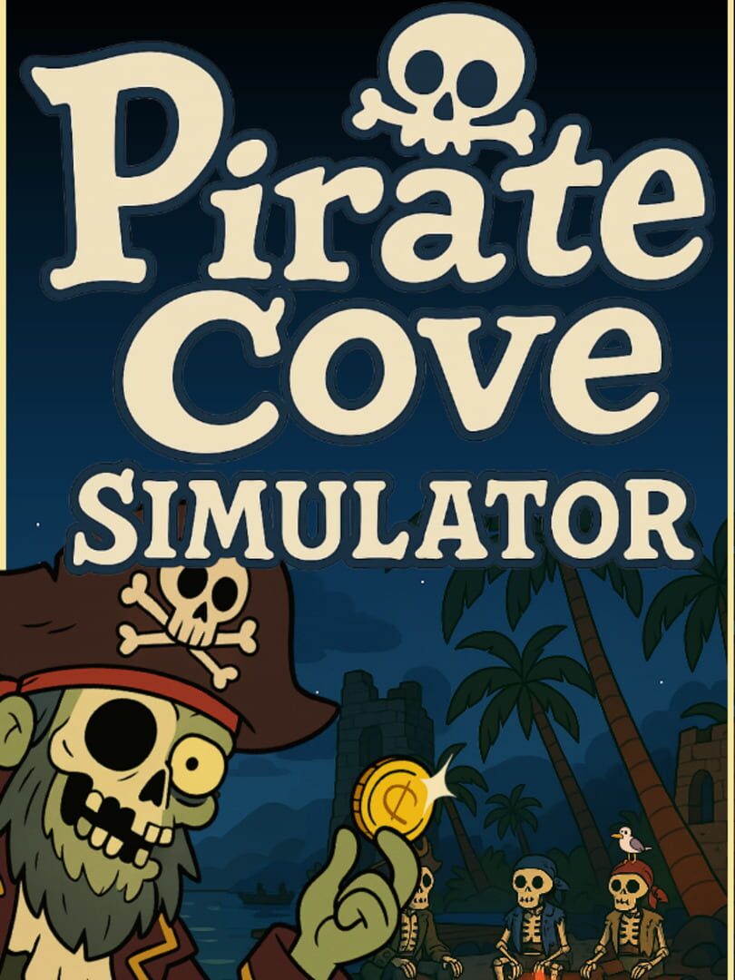 Pirate Cove Simulator Cover