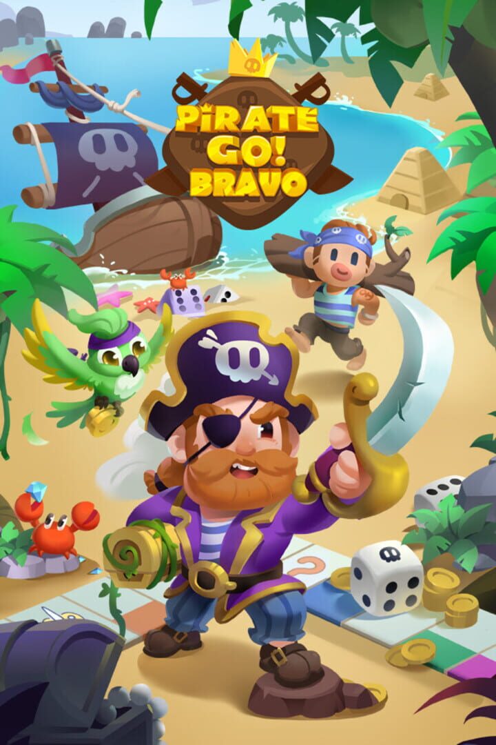 Pirate Go: Bravo Cover