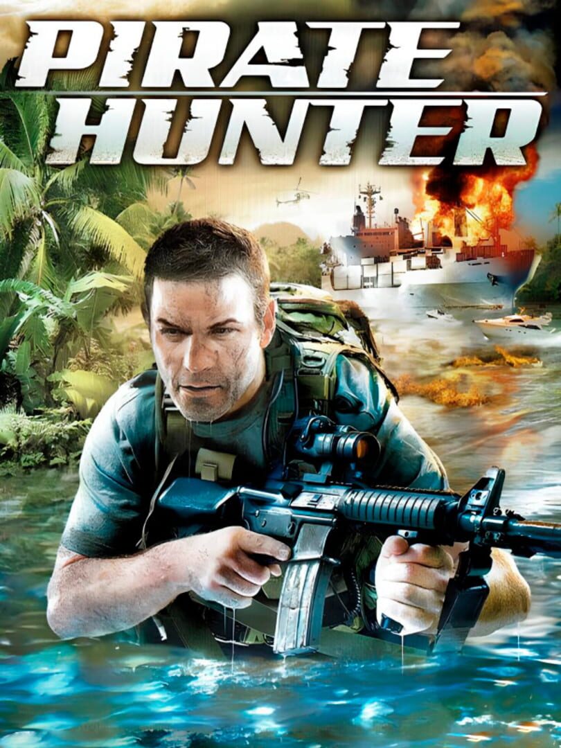 Copertina di Pirate Hunter: Somali Trap
