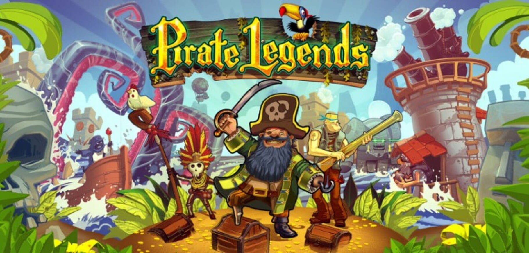 Copertina di Pirate Legends TD